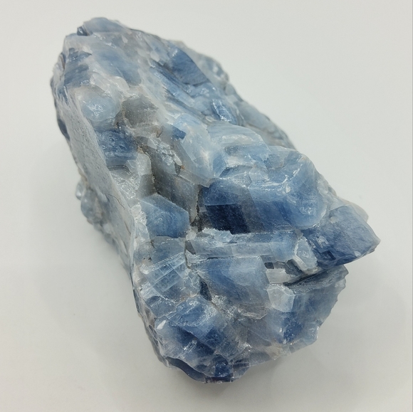 Deep Blue Calcite Specimen - Picture 7 of 17